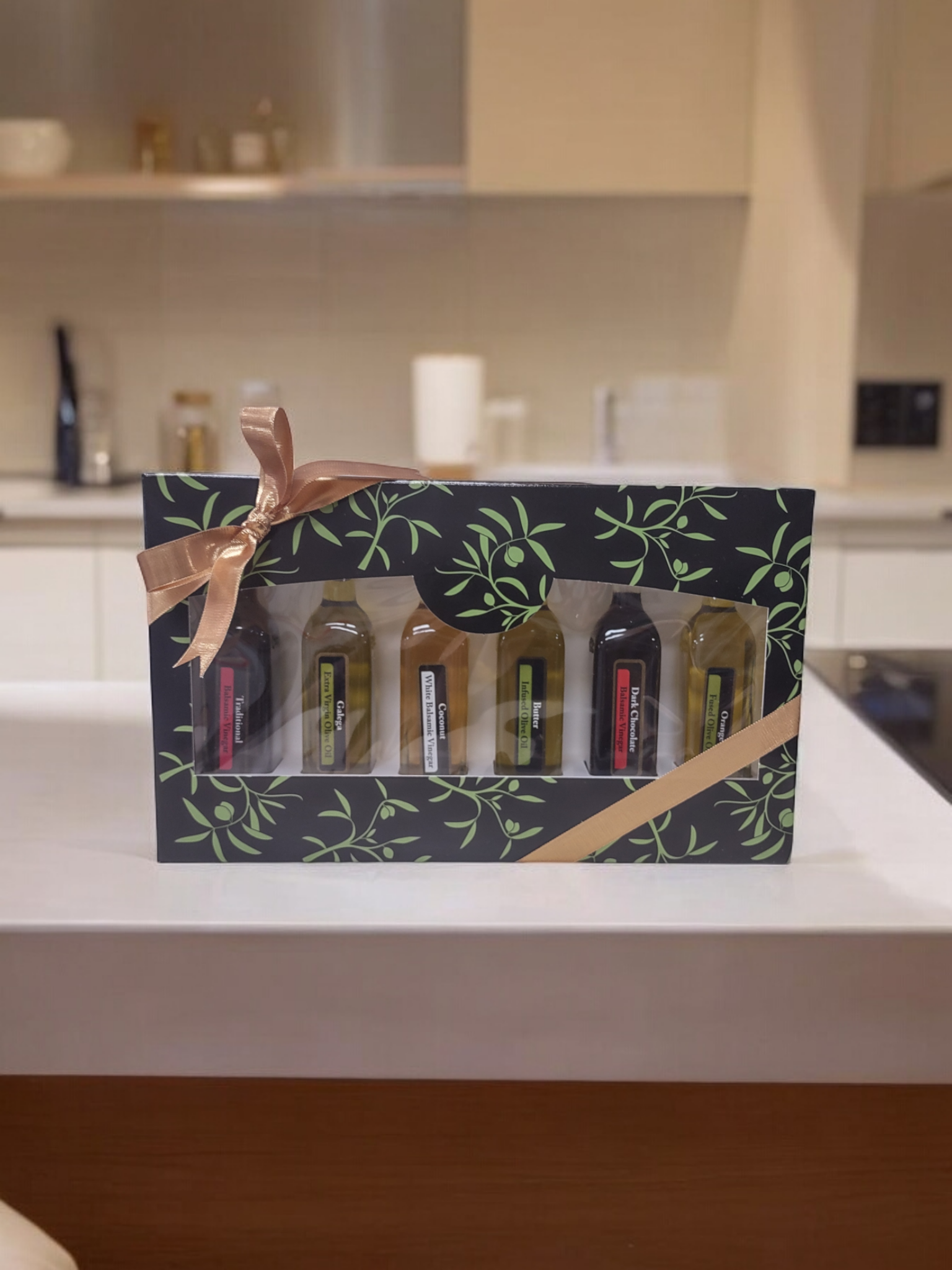 Six Piece Sample Pack | Kingsport Olive Oil Company